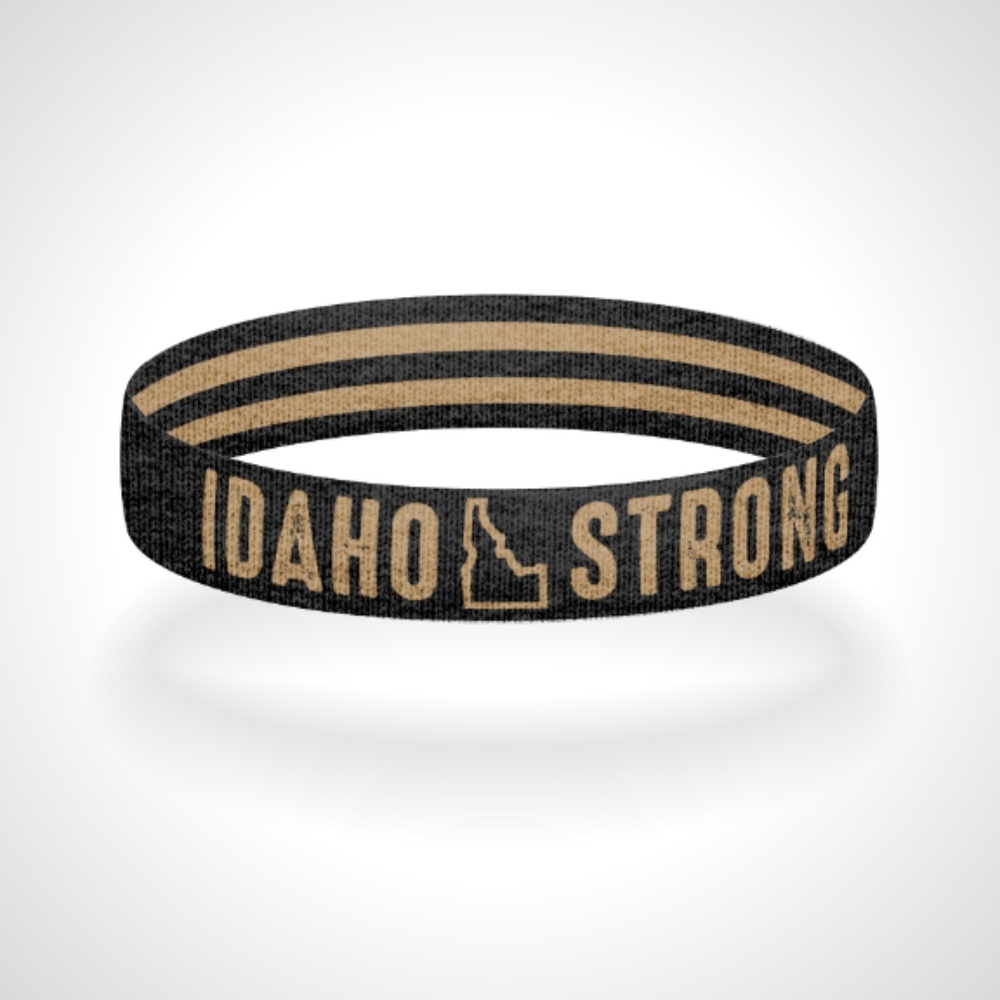 Reversible Idaho Strong Wristband Bracelet